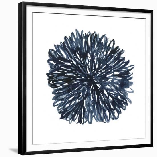 Blue Dahlia-Kiana Mosley-Framed Giclee Print