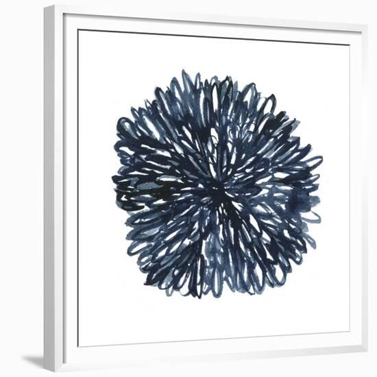 Blue Dahlia-Kiana Mosley-Framed Giclee Print