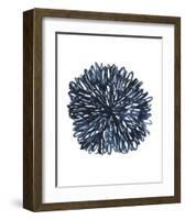 Blue Dahlia-Kiana Mosley-Framed Art Print