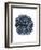 Blue Dahlia-Kiana Mosley-Framed Art Print