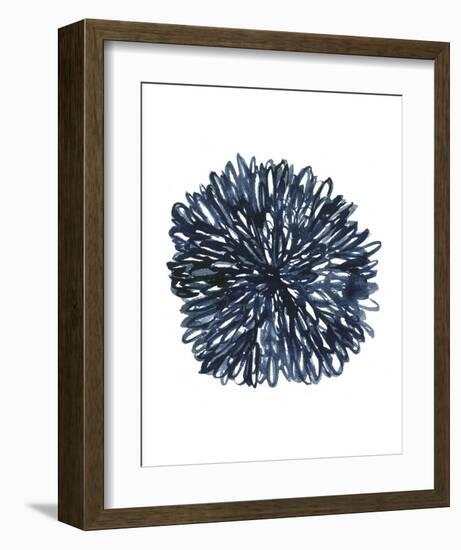 Blue Dahlia-Kiana Mosley-Framed Art Print