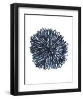 Blue Dahlia-Kiana Mosley-Framed Art Print