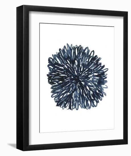 Blue Dahlia-Kiana Mosley-Framed Art Print