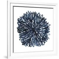 Blue Dahlia-Kiana Mosley-Framed Art Print