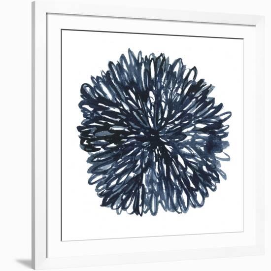 Blue Dahlia-Kiana Mosley-Framed Art Print