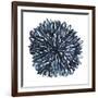 Blue Dahlia-Kiana Mosley-Framed Art Print