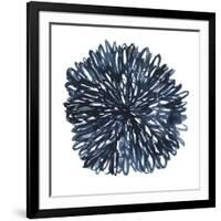 Blue Dahlia-Kiana Mosley-Framed Art Print