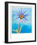 Blue Daisy, 2015-Alex Williams-Framed Giclee Print