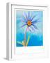 Blue Daisy, 2015-Alex Williams-Framed Giclee Print