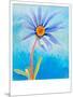 Blue Daisy, 2015-Alex Williams-Mounted Premium Giclee Print