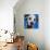 Blue Dalmation-R Berghaus-Art Print displayed on a wall