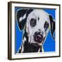 Blue Dalmation-R Berghaus-Framed Art Print