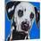 Blue Dalmation-R Berghaus-Mounted Art Print