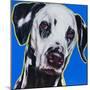 Blue Dalmation-R Berghaus-Mounted Art Print