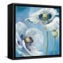 Blue Dance II-Lisa Audit-Framed Stretched Canvas