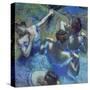 Blue Dancers, circa 1899-Edgar Degas-Stretched Canvas