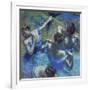 Blue Dancers, circa 1899-Edgar Degas-Framed Giclee Print