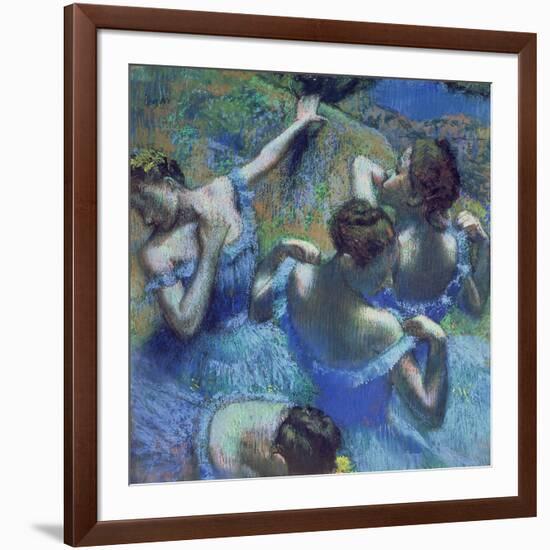 Blue Dancers, circa 1899-Edgar Degas-Framed Giclee Print