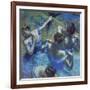 Blue Dancers, circa 1899-Edgar Degas-Framed Giclee Print