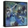 Blue Dancers, circa 1899-Edgar Degas-Framed Stretched Canvas