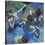 Blue Dancers, circa 1899-Edgar Degas-Stretched Canvas