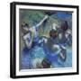 Blue Dancers, circa 1899-Edgar Degas-Framed Giclee Print