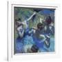 Blue Dancers, circa 1899-Edgar Degas-Framed Giclee Print