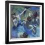 Blue Dancers, circa 1899-Edgar Degas-Framed Giclee Print