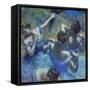 Blue Dancers, circa 1899-Edgar Degas-Framed Stretched Canvas