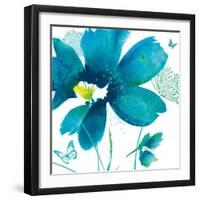 Blue Dawn I-Ruth Yardley-Framed Giclee Print