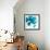 Blue Dawn I-Ruth Yardley-Framed Giclee Print displayed on a wall