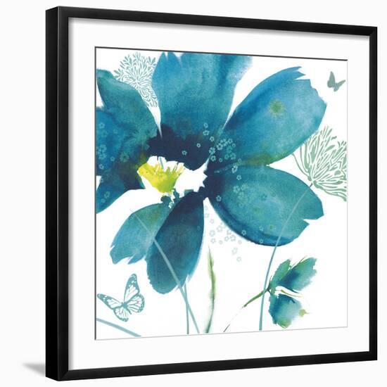 Blue Dawn I-Ruth Yardley-Framed Art Print