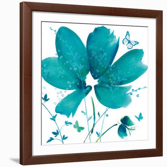 Blue Dawn II-Ruth Yardley-Framed Giclee Print