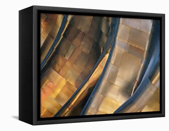 Blue Day-Ursula Abresch-Framed Stretched Canvas