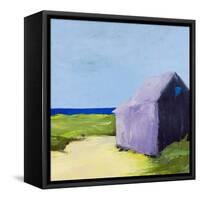 Blue Day-Martha Wakefield-Framed Stretched Canvas