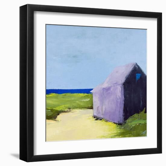 Blue Day-Martha Wakefield-Framed Art Print