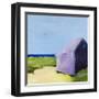 Blue Day-Martha Wakefield-Framed Art Print