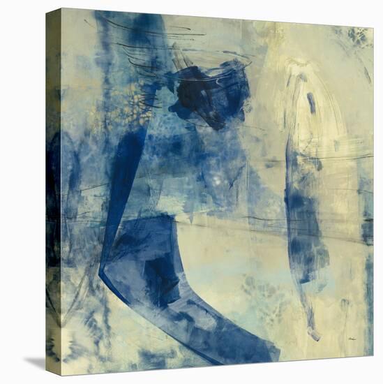 Blue Daze II-Randy Hibberd-Stretched Canvas