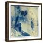 Blue Daze II-Randy Hibberd-Framed Art Print