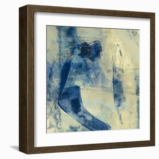 Blue Daze II-Randy Hibberd-Framed Art Print