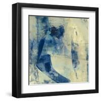 Blue Daze II-Randy Hibberd-Framed Art Print