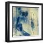 Blue Daze II-Randy Hibberd-Framed Art Print