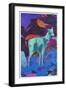 Blue Deer-David McConochie-Framed Giclee Print