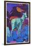 Blue Deer-David McConochie-Framed Giclee Print