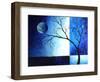 Blue Depth-Megan Aroon Duncanson-Framed Art Print