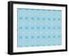 Blue Diamonds II-Deanna Tolliver-Framed Giclee Print