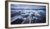 Blue Diamonds-Jesus M. García-Framed Photographic Print