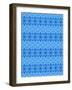 Blue Diamonds-Deanna Tolliver-Framed Giclee Print