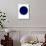 Blue Disk, c.1957 (IKB54)-Yves Klein-Serigraph displayed on a wall