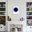 Blue Disk, c.1957 (IKB54)-Yves Klein-Serigraph displayed on a wall